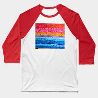 Lovely colors in layers Baseball T-Shirt